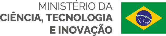 logo Ministério da Ciência, Tecnologia e Inovação