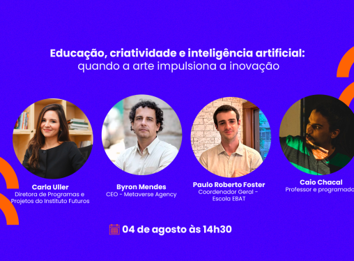 Mais uma mesa confirmada: Carla Uller representa o Instituto Futuros em novo debate no Rio Innovation Week