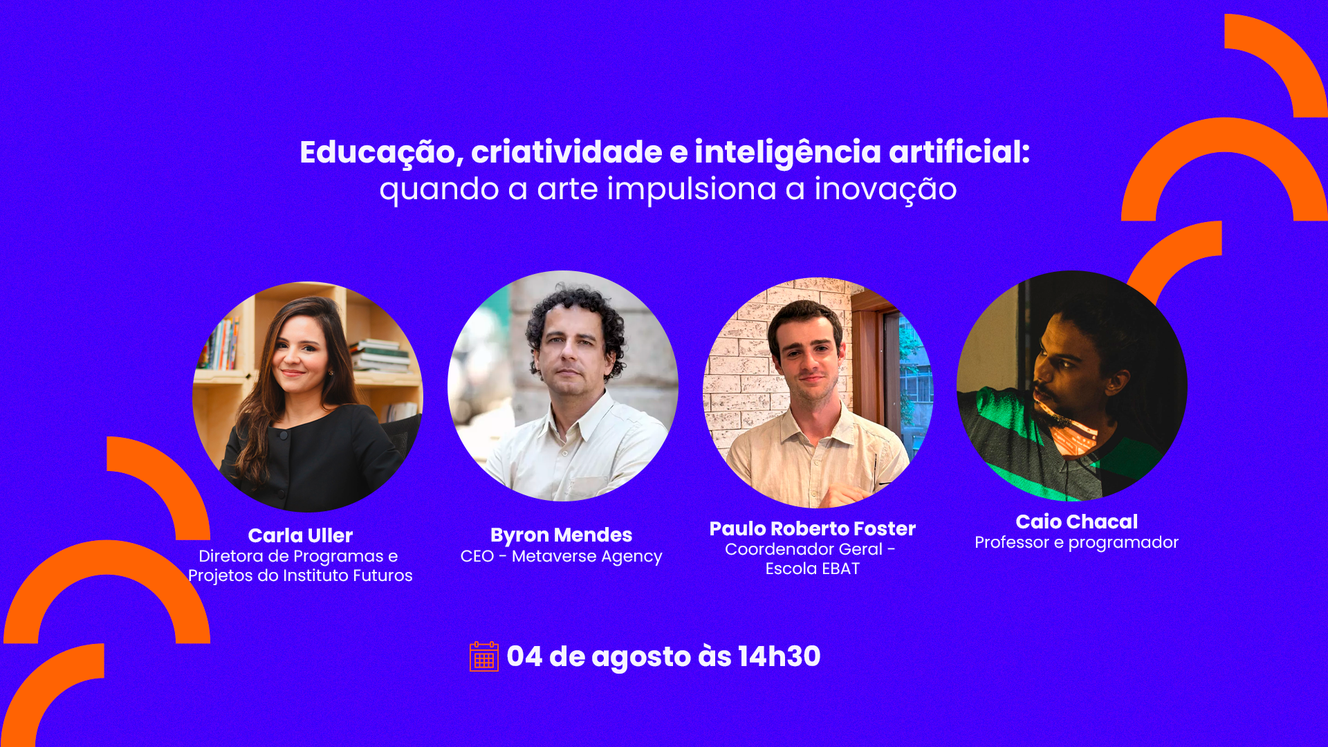 Mais uma mesa confirmada: Carla Uller representa o Instituto Futuros em novo debate no Rio Innovation Week